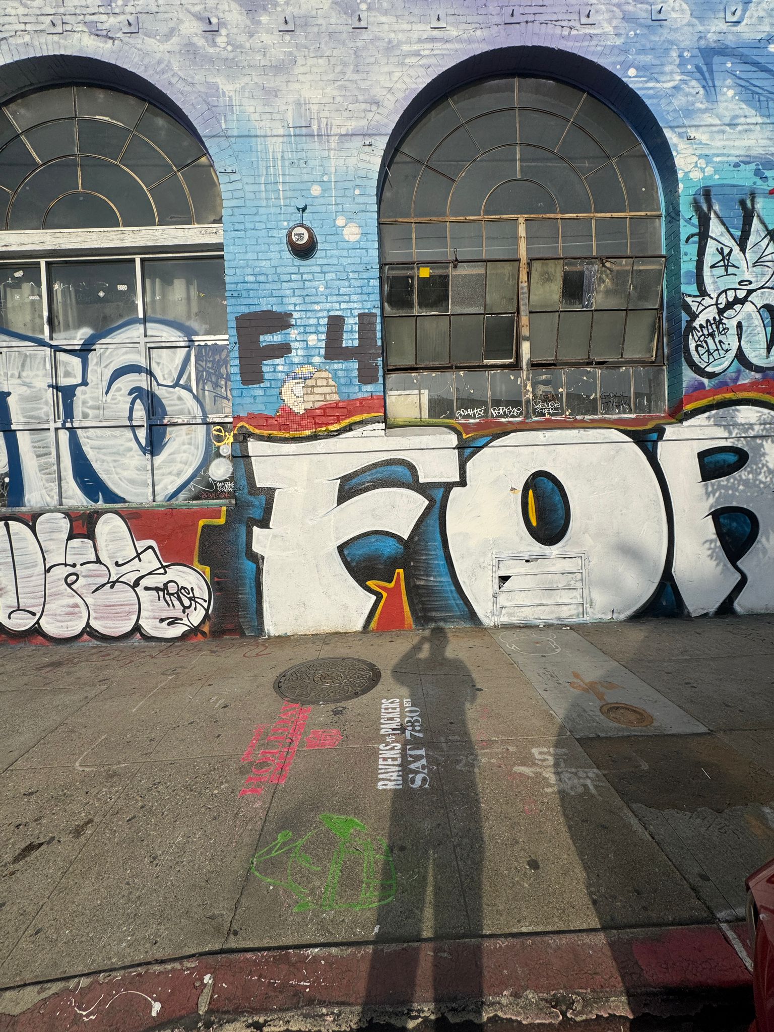 Stencil 29.2 Arts District Merrick St